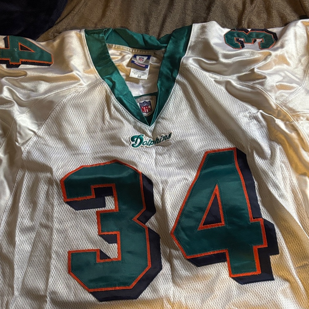 Reebok NFL Jersey Miami dolphins Ricky Williams